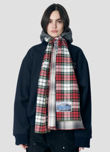 Load image into Gallery viewer, Rassvet "Reversible Plaid" Scarf // Multi
