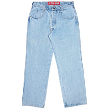 Load image into Gallery viewer, Carpet "C-Star" Jeans // Bleached Blue
