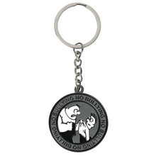 Load image into Gallery viewer, Rassvet &quot;No Bullying&quot; Keychain // Metalic
