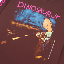 Load image into Gallery viewer, Carpet x Dinosaur Jr. "Where You Been" Thermal L/S Tee  // Brown
