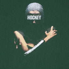 Load image into Gallery viewer, Hockey &quot;Back Crack&quot; Tee // Dark Green
