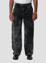 Load image into Gallery viewer, Rassvet &quot;Carpenter Work&quot; Denim Pant // Acid Grey
