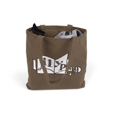 Load image into Gallery viewer, Lilypad &quot;Page Turn&quot; Tote Bag // Army Green
