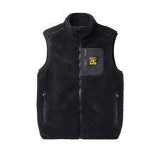 Load image into Gallery viewer, Butter Goods &quot;Terrain Reversible&quot; Vest // Black
