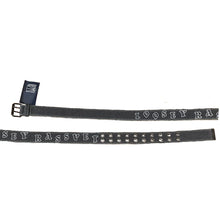 Load image into Gallery viewer, Rassvet &quot;Loosey Webbing&quot; Belt // Black
