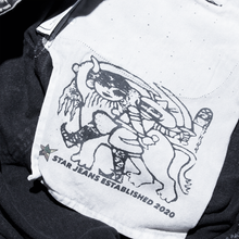 Load image into Gallery viewer, Carpet &quot;Hillybilly&quot; Jeans // Black
