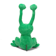 Load image into Gallery viewer, Butter Goods X Daniel Johnston “Green Jeremiah“ Plushies // Green
