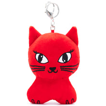 Load image into Gallery viewer, Carpet &quot;Cat Plush&quot; Keychain // Multi
