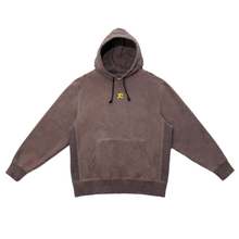 Load image into Gallery viewer, Carpet &quot;Micro C-Star&quot; Thermal Hoodie // Black
