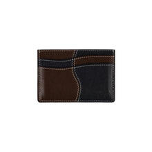Load image into Gallery viewer, Dime “Wave Leather“ Cardholder // Black
