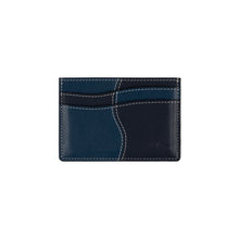 Load image into Gallery viewer, Dime “Wave Leather“ Cardholder // Navy
