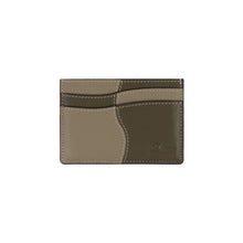 Load image into Gallery viewer, Dime “Wave Leather“ Cardholder // Sage
