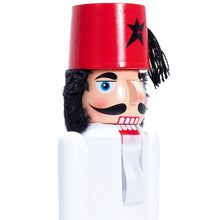 Load image into Gallery viewer, Carpet "Habibi" Nutcracker // White
