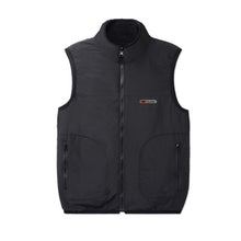 Load image into Gallery viewer, Butter Goods &quot;Terrain Reversible&quot; Vest // Black
