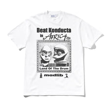 Load image into Gallery viewer, Butter Goods x Madlib &quot;Africa&quot; Tee // White
