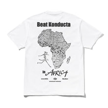 Load image into Gallery viewer, Butter Goods x Madlib &quot;Africa&quot; Tee // White
