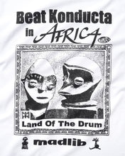 Load image into Gallery viewer, Butter Goods x Madlib &quot;Africa&quot; Tee // White
