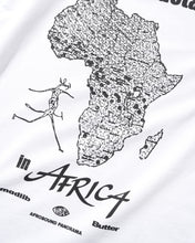 Load image into Gallery viewer, Butter Goods x Madlib &quot;Africa&quot; Tee // White
