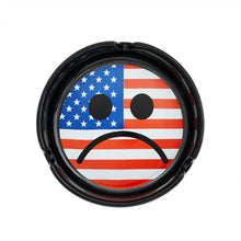 Load image into Gallery viewer, Carpet "American Sad" Ashtray // Black
