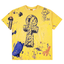 Load image into Gallery viewer, Carpet "Rag " Tee // Yellow
