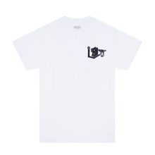 Load image into Gallery viewer, Hockey &quot;Crazy Neighbor&quot; Tee // White
