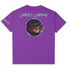 Load image into Gallery viewer, Carpet x Dinosaur Jr. "Cow" Tee // Purple
