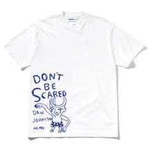 Load image into Gallery viewer, Butter Goods X Daniel Johnston “Don’t Be Scared“ Tee // White
