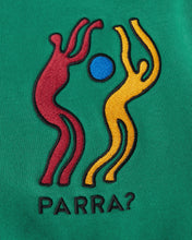 Load image into Gallery viewer, Parra &quot;La Chambre Nuit&quot; Hoodie // Washed Green

