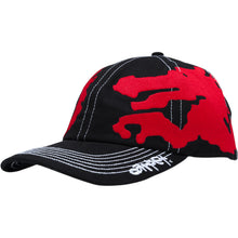 Load image into Gallery viewer, Carpet &quot;Dragon&quot; Hat // Black
