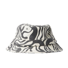 Load image into Gallery viewer, Parra &quot;Blobbed&quot; Bucket Hat // Washed Grey
