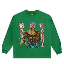 Load image into Gallery viewer, Carpet "Bodycount" Longsleeve // Green
