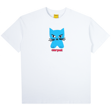 Load image into Gallery viewer, Carpet &quot;Cat&quot; Tee // White
