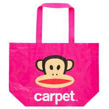Load image into Gallery viewer, Carpet x Paul Frank "Julius" Mesh Bag // Pink
