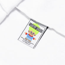 Load image into Gallery viewer, Carpet "Low IQ Animal" Tee // White
