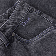 Load image into Gallery viewer, Dime “Classic Baggy“ Denim Pants // Faded Black
