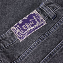 Load image into Gallery viewer, Dime “Classic Baggy“ Denim Pants // Faded Black
