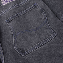 Load image into Gallery viewer, Dime “Classic Baggy“ Denim Pants // Faded Black
