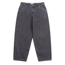 Load image into Gallery viewer, Dime “Classic Baggy“ Denim Pants // Faded Black

