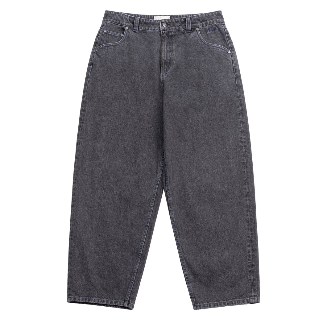 Dime “Classic Baggy“ Denim Pants // Faded Black