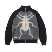 Load image into Gallery viewer, Butter Goods “Beethle“ Knit Sweater // Black
