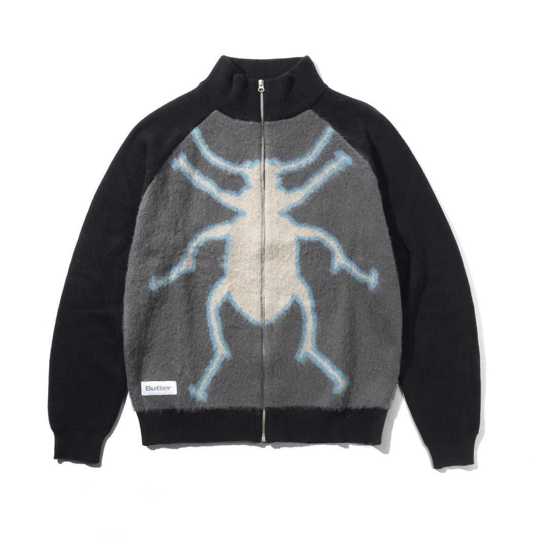 Butter Goods “Beethle“ Knit Sweater // Black