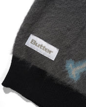 Load image into Gallery viewer, Butter Goods “Beethle“ Knit Sweater // Black
