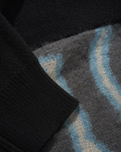 Load image into Gallery viewer, Butter Goods “Beethle“ Knit Sweater // Black
