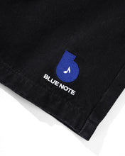 Load image into Gallery viewer, Butter Goods x Blue Note “Pleated“ Shorts // Black
