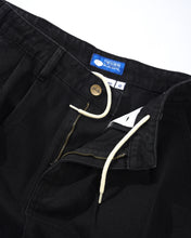 Load image into Gallery viewer, Butter Goods x Blue Note “Pleated“ Shorts // Black
