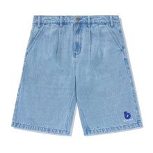 Load image into Gallery viewer, Butter Goods x Blue Note “Pleated“ Shorts // Indigo
