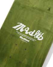 Load image into Gallery viewer, Butter Goods x Madlib &quot;Bomb Shelter&quot; Deck // Multi
