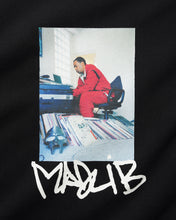 Load image into Gallery viewer, Butter Goods x Madlib &quot;Bomb Shelter&quot; Tee // Black
