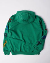 Load image into Gallery viewer, Parra &quot;La Chambre Nuit&quot; Hoodie // Washed Green
