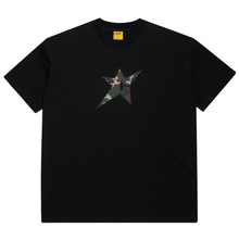 Load image into Gallery viewer, Carpet &quot;Camo Star&quot; Tee // Black
